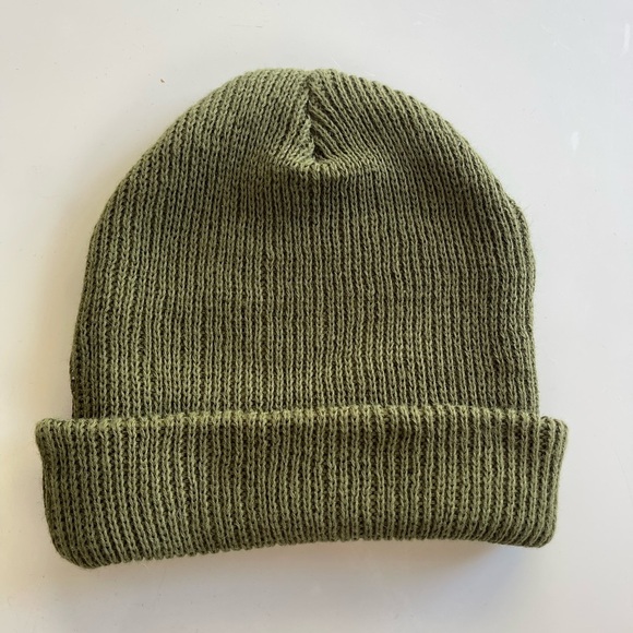 Weld Mfg Hemp Slacker Beanie Cactus Green - Picture 1 of 2